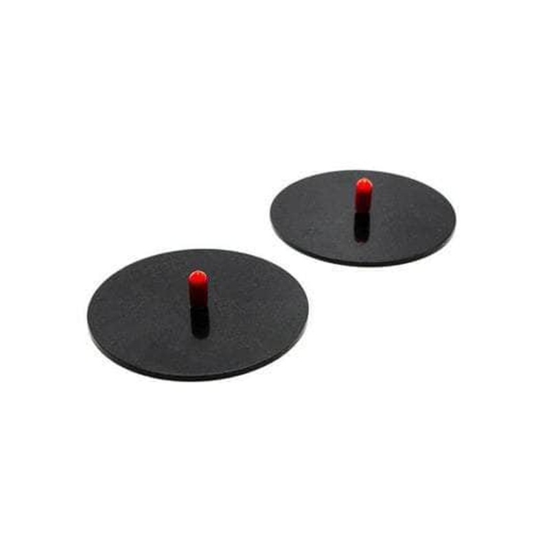 Bases for WhoopHaus Gate Kits ALUMINUM BASE