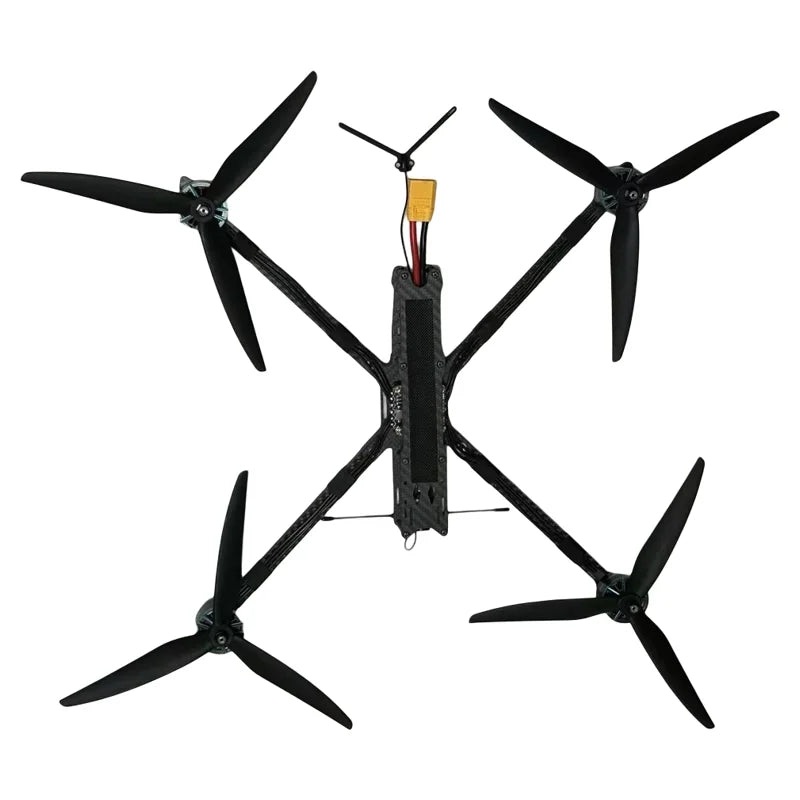 10 Inch FPV Drone – 5.8G 1.6W 10-20KM Flying Range 1000TVL Camera F405 FC 3115Motor Freestyle Long Range Drone 10-inch Drone CHINA