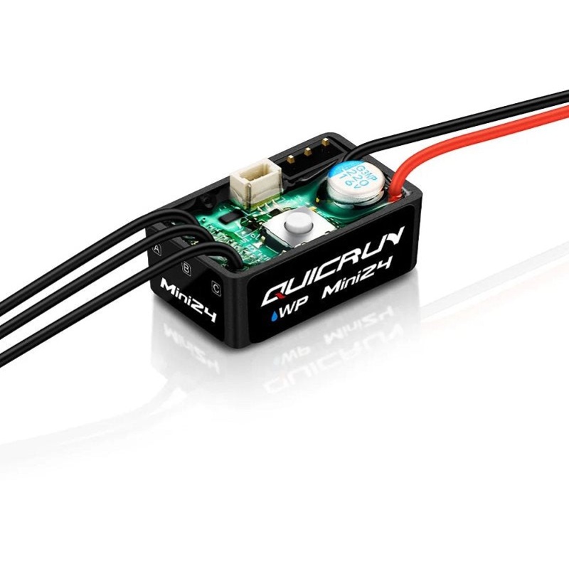 1-24 QUICRUN WP Mini24 Waterproof ESC [Hobbywing] 30109004