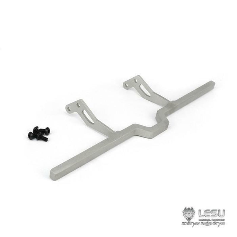 180MM LESU Metal Rear Bumper for 1/14 Scale 3348 RC Dumper Tipper Truck DIY Cars Radio Control Vehicle Hobby Models A