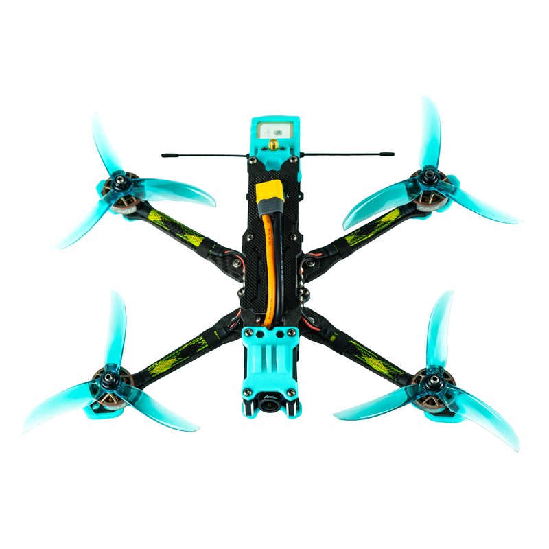 Axisflying MANTA5″ – 5inch FPV Freestyle Ture X Drone with GPS China TBS nano RX GPS Analog BNF