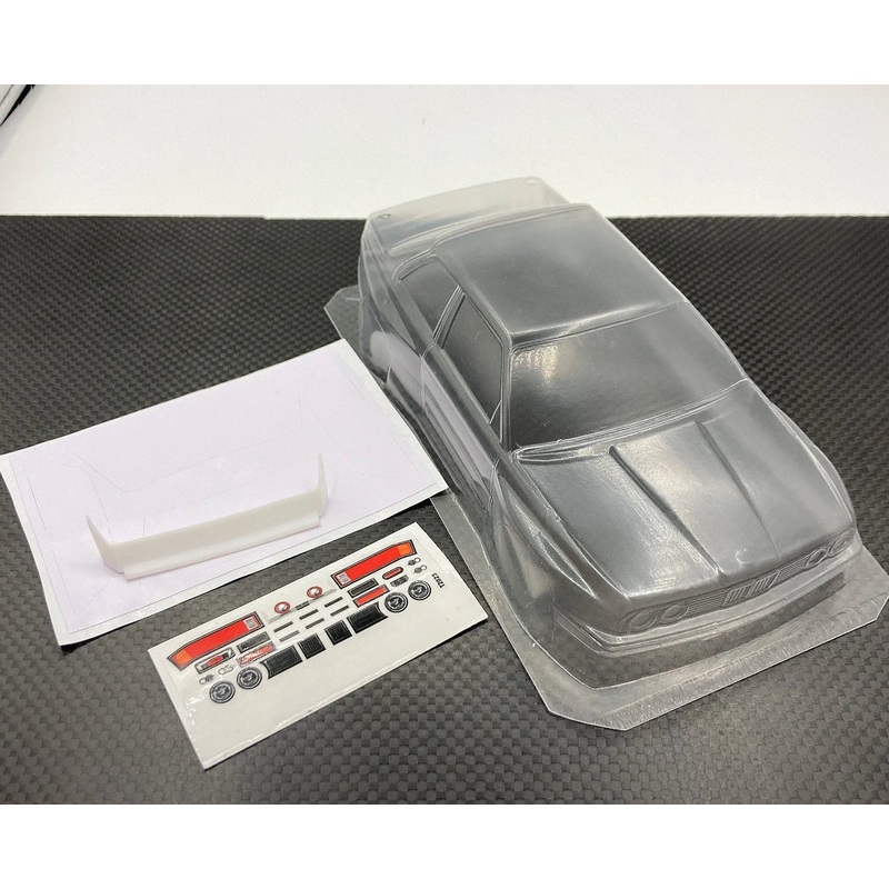1/28 Mini-Z BMW M3 E30 Lexan Clear Body (98mm) [Team C] TZ023