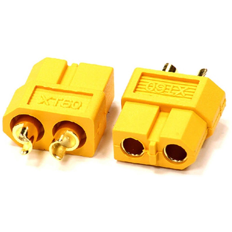 XT60 Connector (2) Female 3.5mm