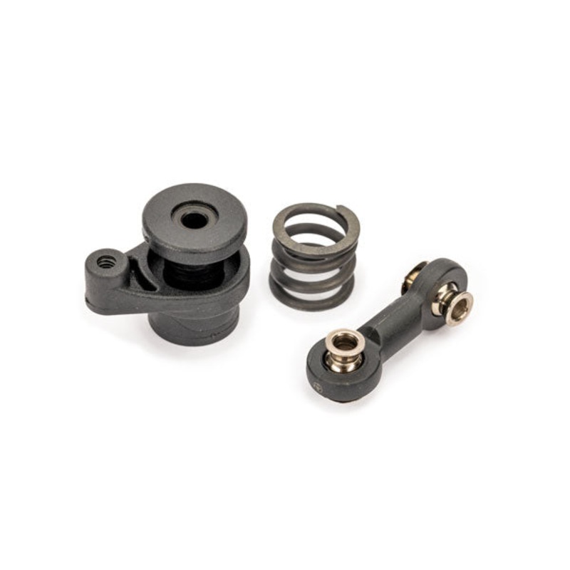 10745 Traxxas Servo saver/ servo saver spring/ servo horn, steering