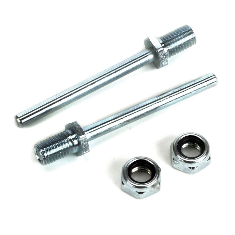 DuBro 3/16 x 2″ Axle Shafts (2pcs)