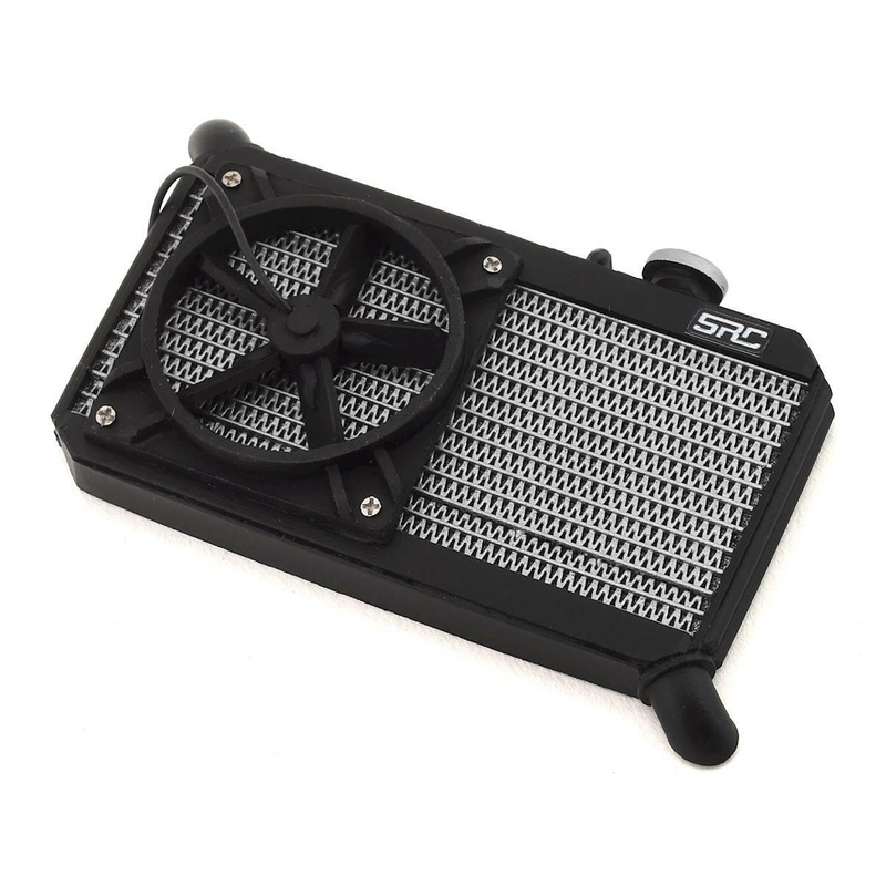 1/10 Realistic Radiator with Fan Assembly [SRC] SDW-RADI-2