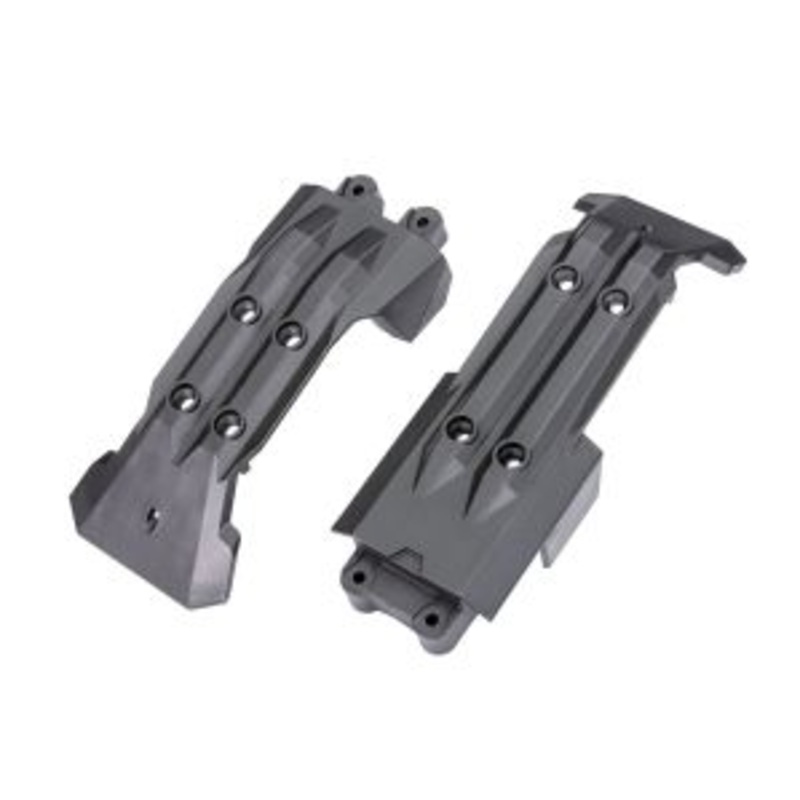 10244 Traxxas Maxx Slash Skidplate Front(1), Rear(1)