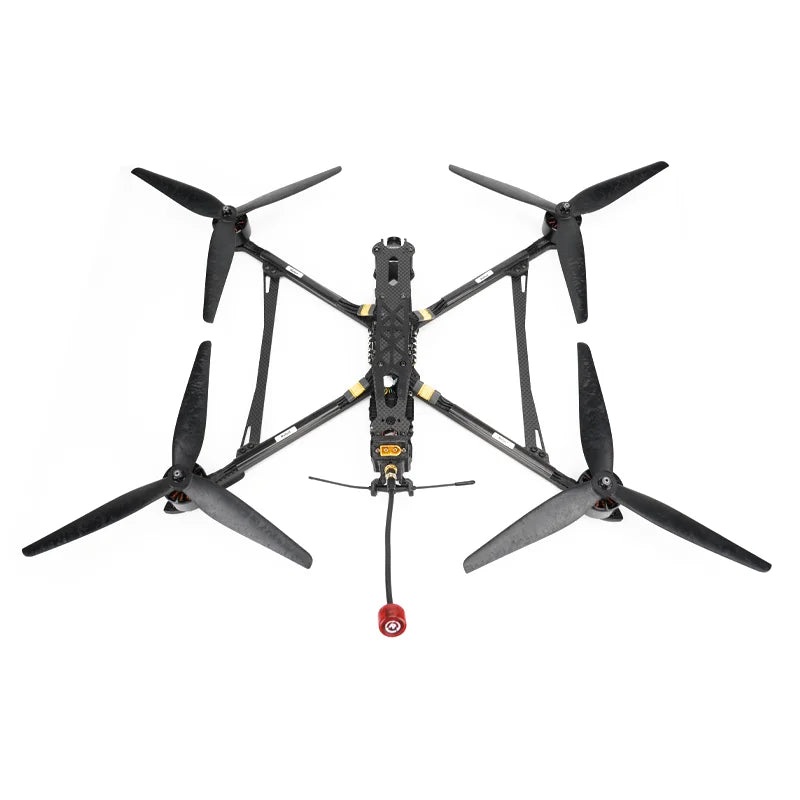 BeyondSky Mark4 10inch FPV Drone – 5.8Ghz 2.5W 8KM Long Range 2.5kg Payload Super power Quadcopter 915Mhz ELRS RX Analog 5.8G 2.5W