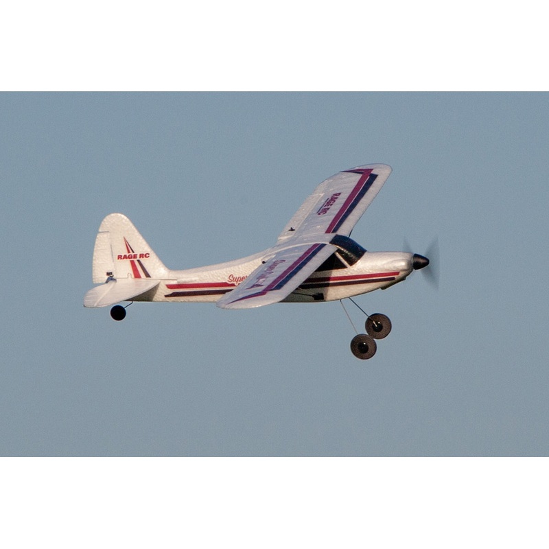 A1114 – Super Cub MX4 Micro EP 4-Channel RTF Airplane with PASS System