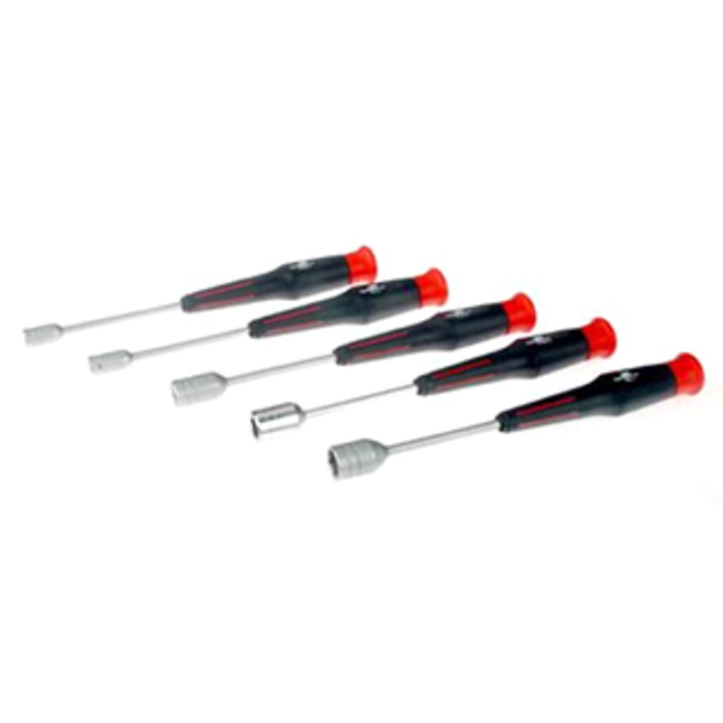 Standard Nut Driver Assortment: 5 pc