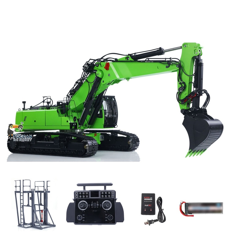 USA Pre-Order by the sea LESU LR960 Digger 1/14 RC Full Hydraulic Excavator Standard Edition Battery Construction Vehicle Frsky XE Customized Heavy Model