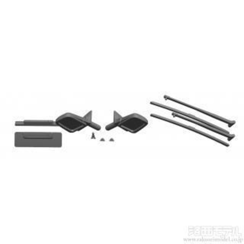 1-10 AE86 SIDE MIRROR SET for AD-RB12 – Real Body Parts SET1 [Addiction] AD-RB12P1
