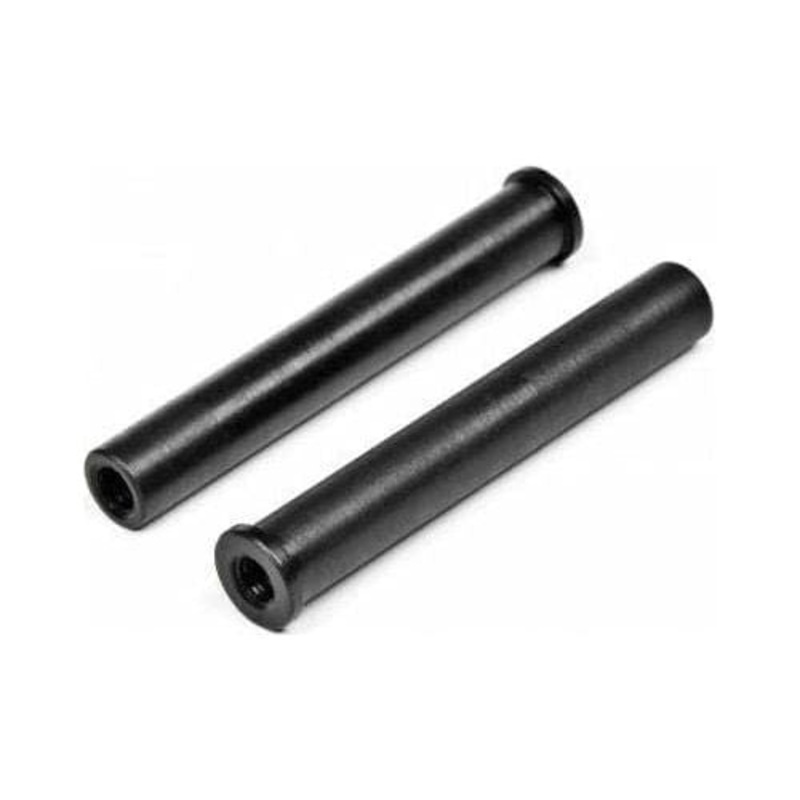 (Clearance Item) HB RACING Pilot Shaft 5x35mm (2Pcs) (Lightning Stadium 10)