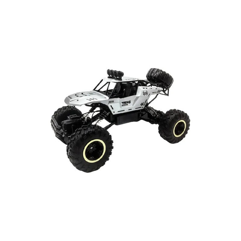 ZWN RC Car – 1:12 / 1:16 4WD With Led Lights 2.4G Radio Remote Control Cars Buggy Off-Road Control Trucks Boys Toys for Children 37CM Black 1B Alloy China