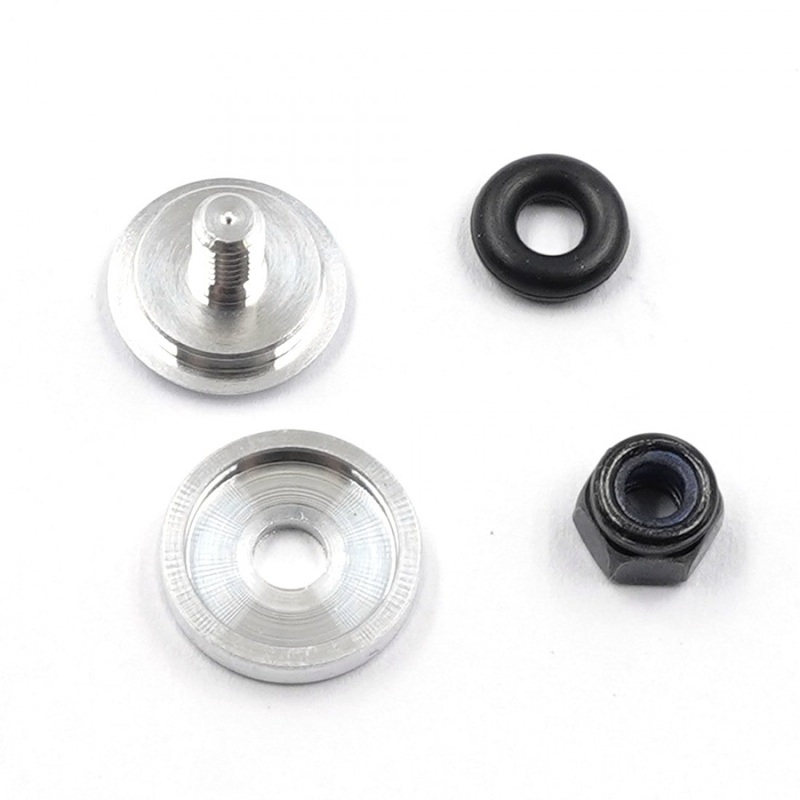 1-10 Aluminum Fuel Filler Gas Cap Lid Set [Addiction] AD0003-20