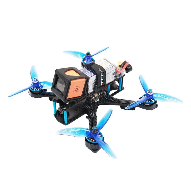 TCMMRC Omnibus F4 FPV Drone –  220mm FPV Racer RC Drone Omnibus F4 5.8G 40CH 30A Dshot600 2207 2400KV 600TVL CCD ARF