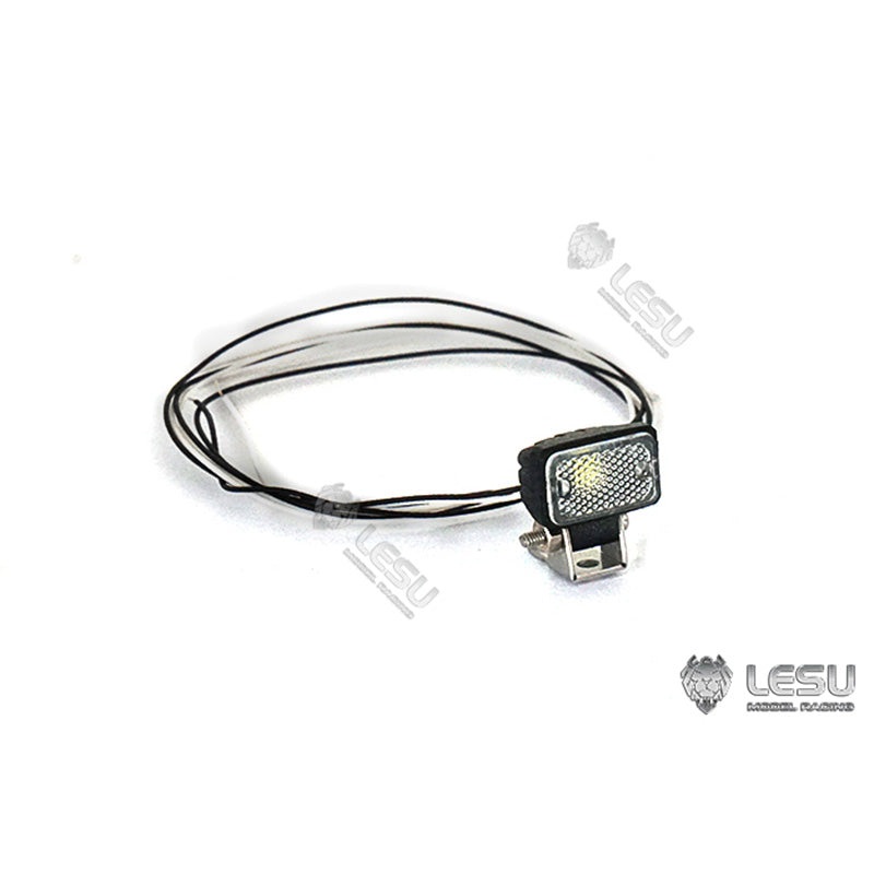 US STOCK LESU LED Spot Light Upgraded Part For 1/14 RC Tractor Truck DIY Radio Controlled Model TAMIYA