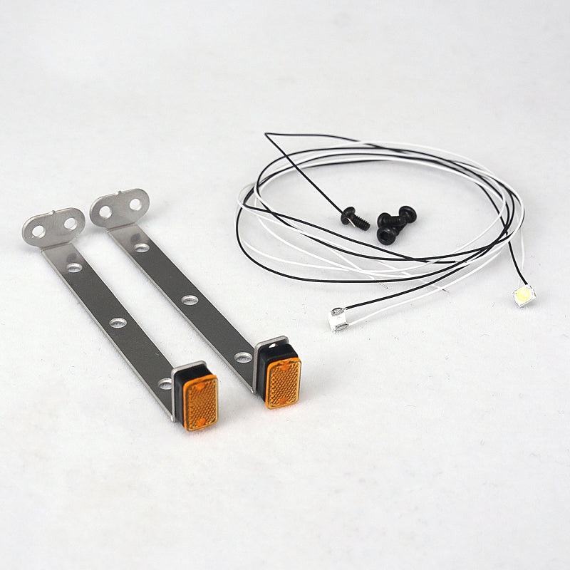 US STOCK LESU Model Side Marker Lights for 1/14 RC DIY TAMIYA Tractor Truck Car S-1256