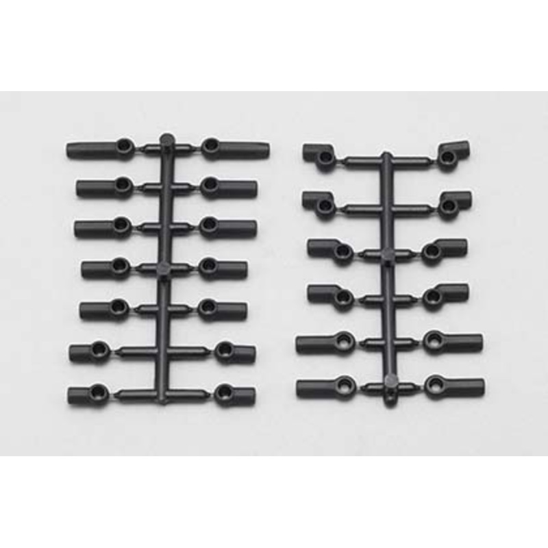 YOKOMO 4.3 Ball end cap for YD2 YD4 (Set) [Yokomo] Y4-207
