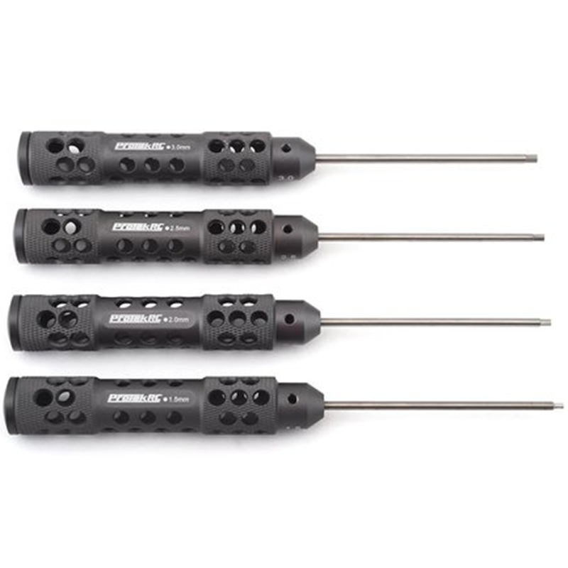 “TruTorque SL” Metric Hex Driver Set (4)