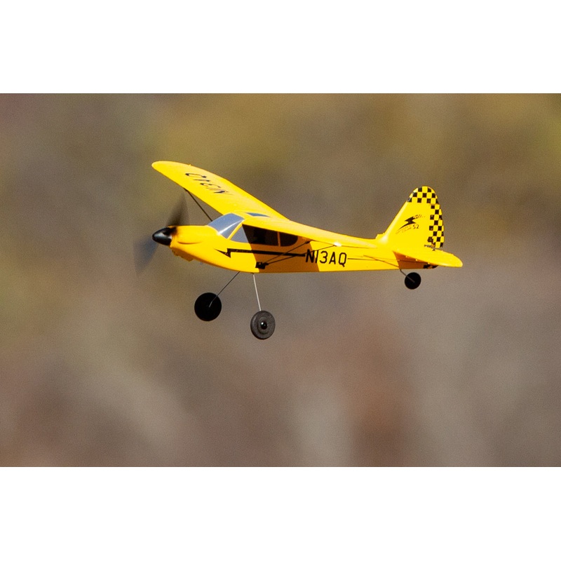 A1118 – Micro Sport Cub 400 3-Channel RTF Airplane with PASS System