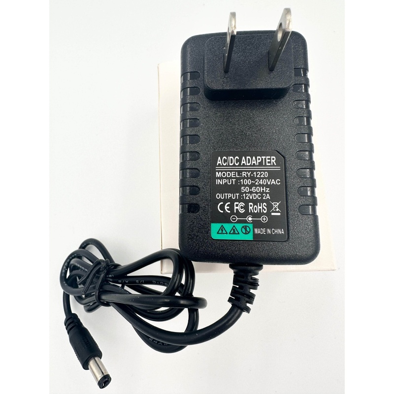 DIY – AC/DC POWER ADAPTER 12v 2A