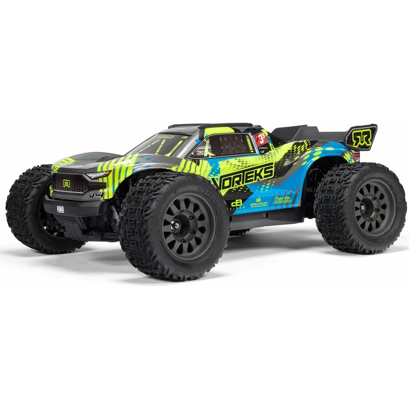 1/10 VORTEKS 223S DSC 4X4 RTR Brushless Stadium Truck, Teal