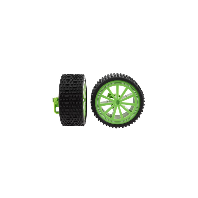 2 front wheels with rims for Magic Green (162051), Magic Green 2 (370162087)