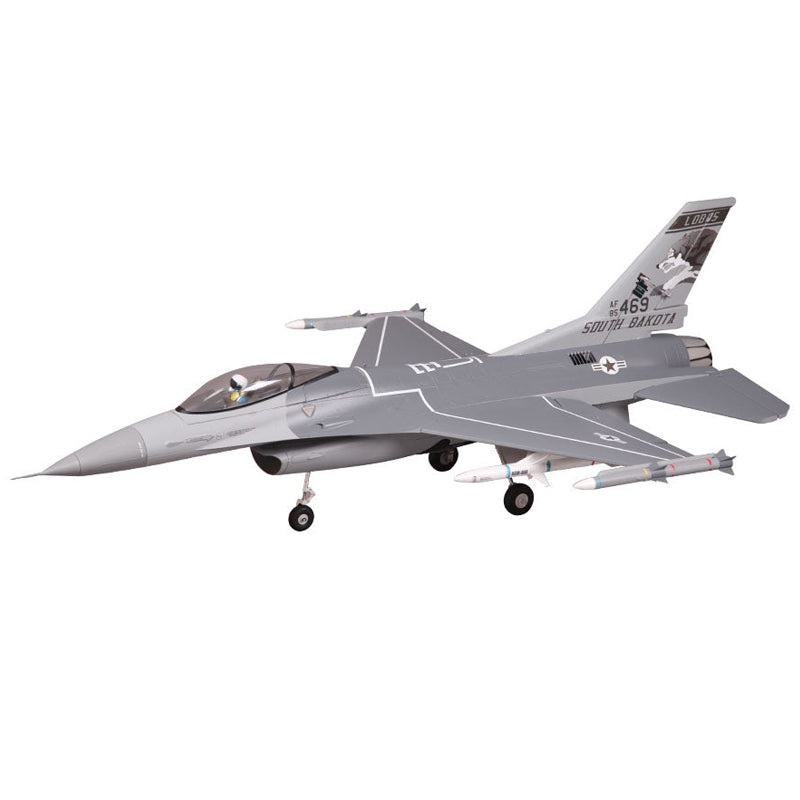 FMSEDF Jet 70mmF16C Fighting Falcon PNP PNP