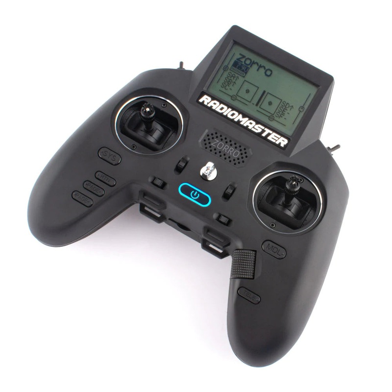 Zorro EdgeTX Radio Controller – 4in1 or ELRS 4in1