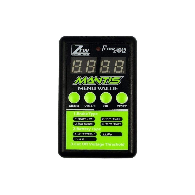 ZTW LED ESC Programming Card