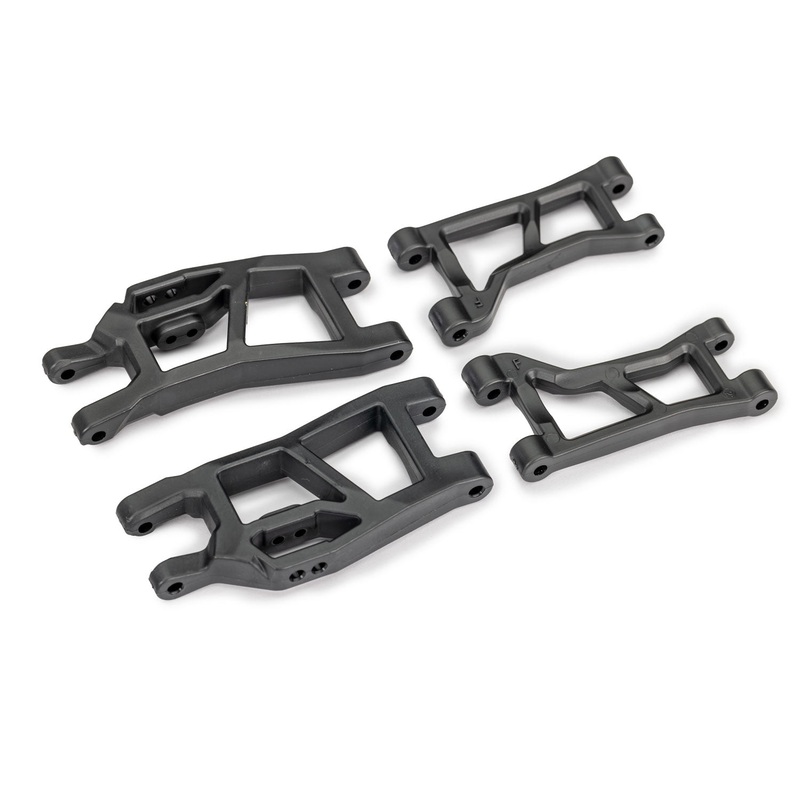 10731 Traxxas SUSP ARMS FRONT UPPER & LOWER