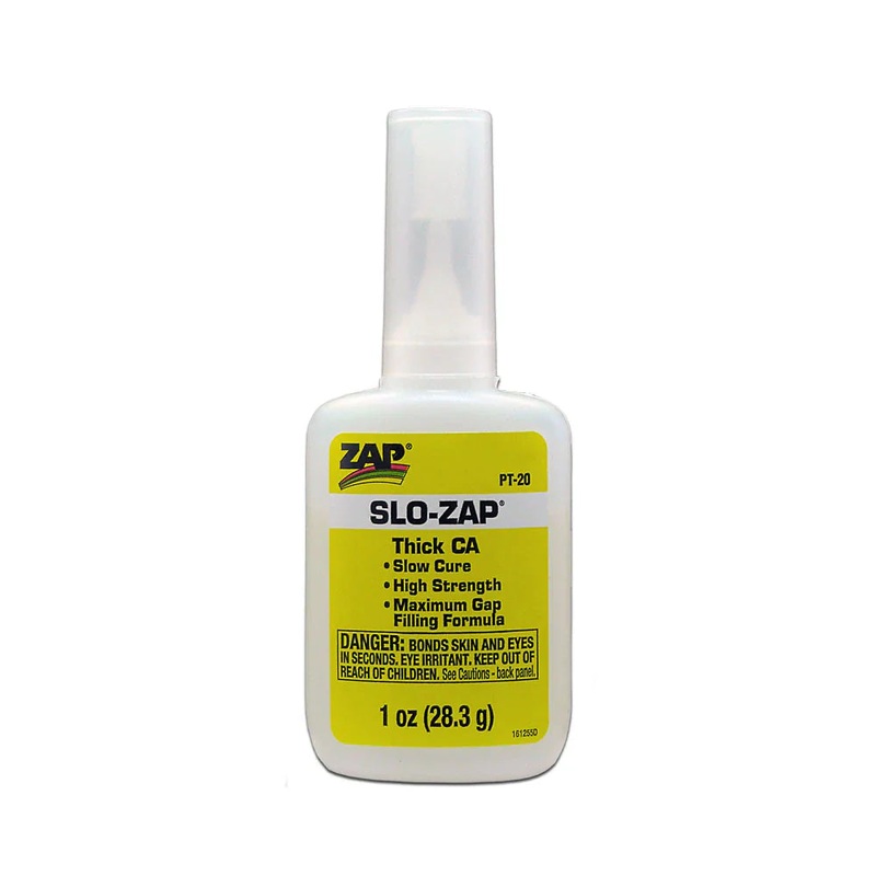 Zap SLO-Zap 1oz Adhesive Thick CA Glue [Zap] PT-20