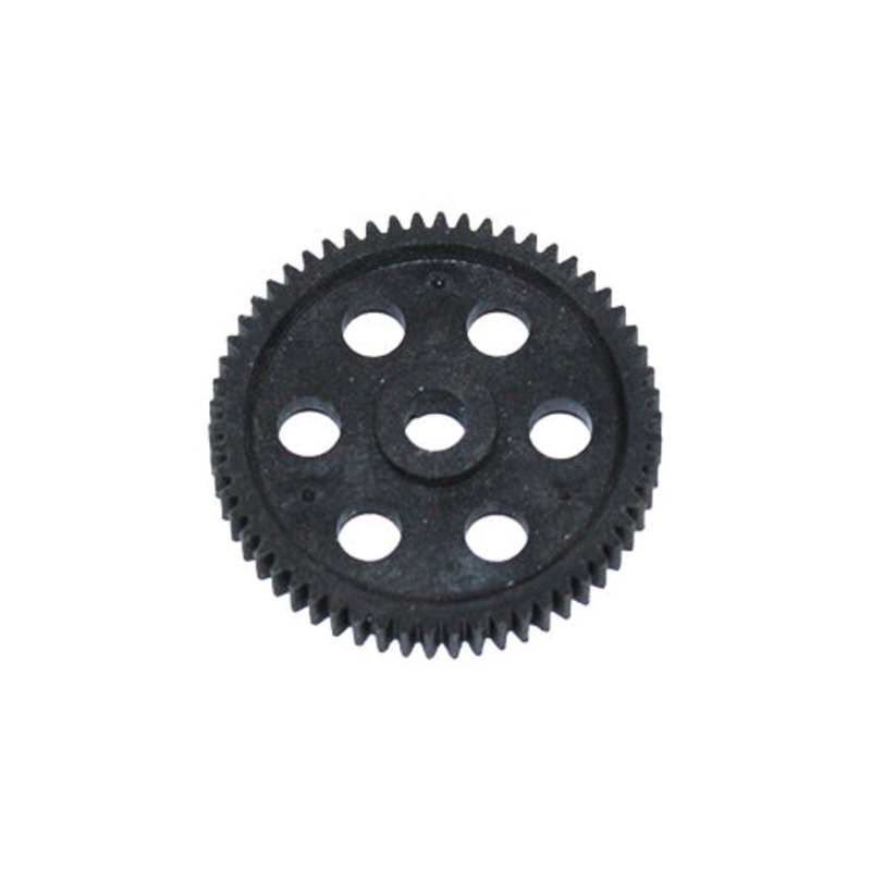 03004 REDCAT 58T Spur Gear(.6 Mod)(Plastic)(1pc)