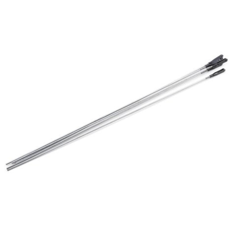 DuBro 2-56 Rod w/ Spring Steel Kwik-Link 12″ (5)