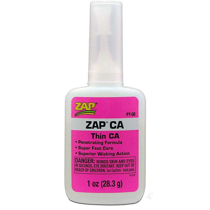 Zap Thin CA Glue, 1 oz