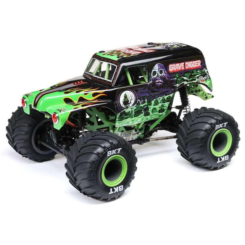1/18 Mini LMT 4X4 Brushed Monster Truck RTR Son-Uva Digger