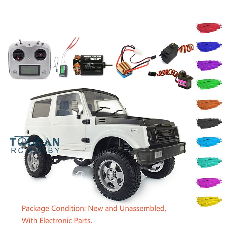 1/6 Capo Remote Control Racing Crawler RC Off-road Vehicles SIXER1 Car DIY Model Car ESC FS I6S Radio Unpainted