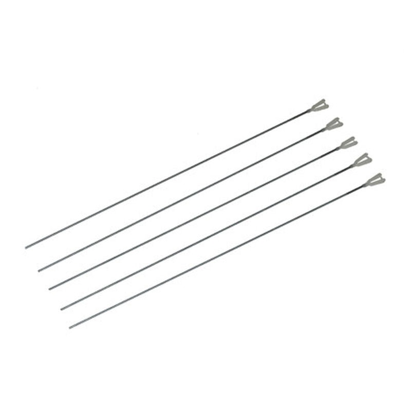 DuBro 12″ 2-56 Rod w/ Nylon Kwik-Link (5)