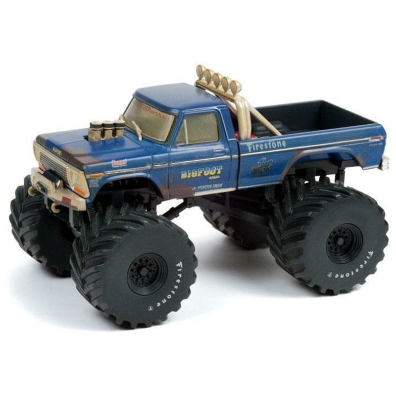 GREENLIGHT 1/43 Bigfoot#1 1974 Ford F-250 Kings of Crunch M