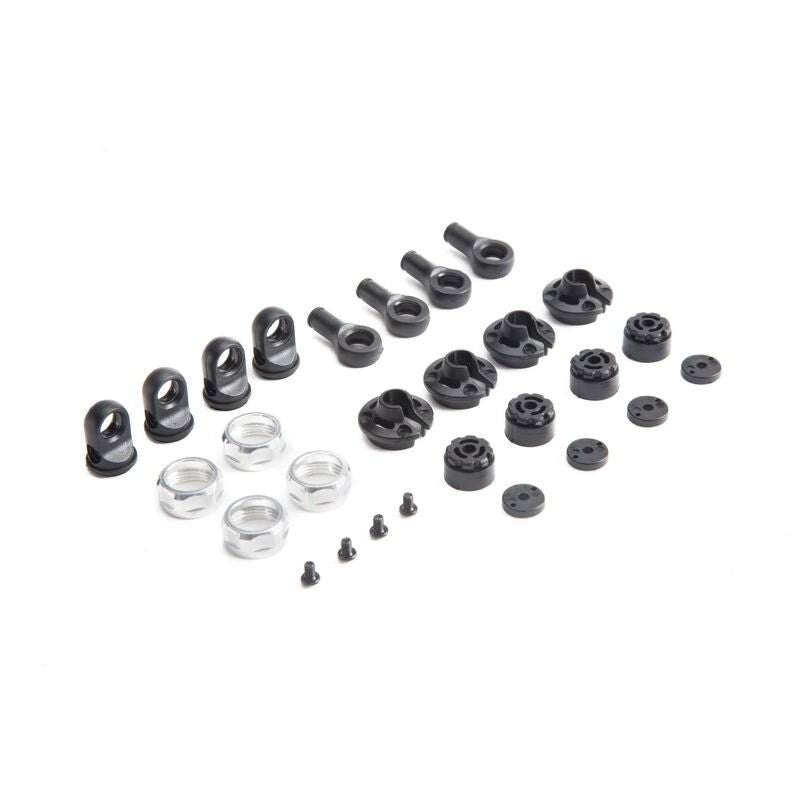 Losi Baja Rey Shock Ends, Tops, Piston